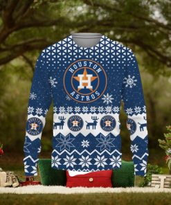 Houston Astros Sports Football American Ugly Christmas Sweater 1 Houston Astros Sports Football American Ugly Christmas Sweater
