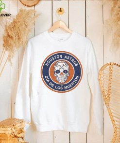 Houston Astros Sugar Skull Dia De Los Muertos shirt