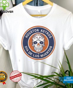 Houston Astros Sugar Skull Dia De Los Muertos shirt