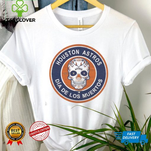 Houston Astros Sugar Skull Dia De Los Muertos shirt