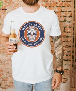 Houston Astros Sugar Skull Dia De Los Muertos shirt