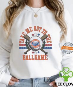 Houston Astros Take Me Out To The Ballgame Shirt