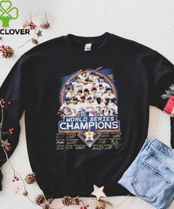 Houston Astros Team 2022 World Series Champions Signatures Shirt