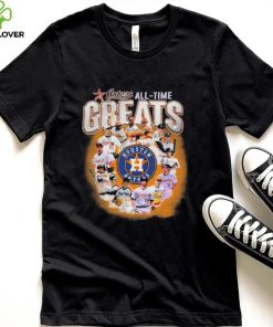 Houston Astros Team Football all time greats signatures hoodie, sweater, longsleeve, shirt v-neck, t-shirt