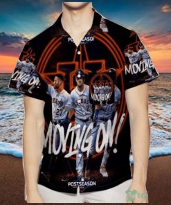 Houston Astros Team Moving On 3D Hawaiian Shirt Sport Fans Gift Summer Gift