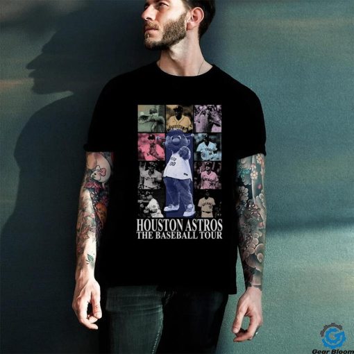 Houston Astros The Baseball Tour Shirt