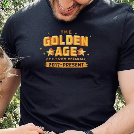 Houston Astros The Golden Age Shirt