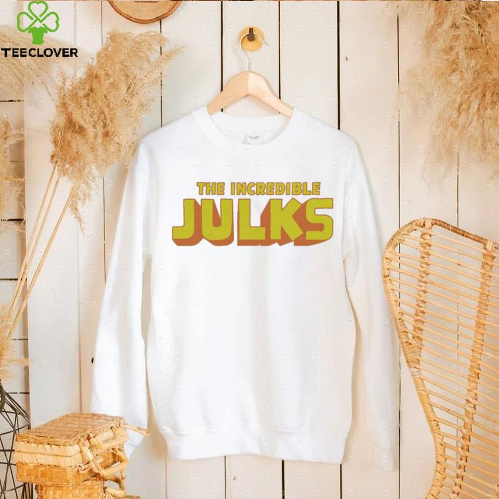Houston Astros The Incredible Julks shirt Houston Astros The Incredible Julks shirt