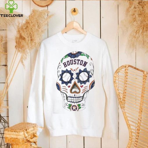 Houston Astros Tiny Turnip Sugar Skull shirt