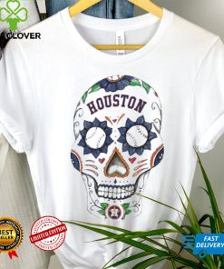 Houston Astros Tiny Turnip Sugar Skull shirt