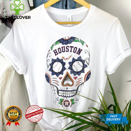 Houston Astros Tiny Turnip Sugar Skull shirt