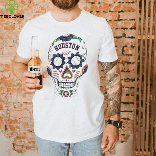 Houston Astros Tiny Turnip Sugar Skull shirt