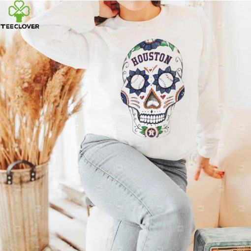 Houston Astros Tiny Turnip Sugar Skull shirt