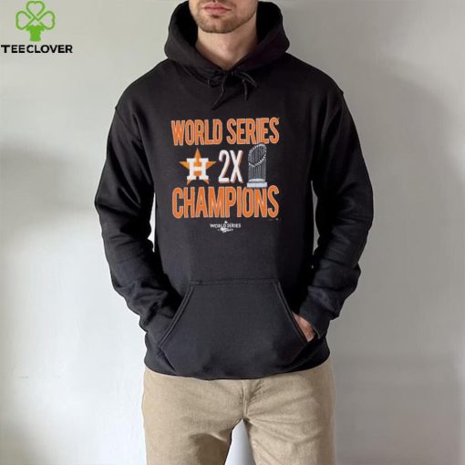 Houston Astros Two Time World Series Champions Shirt