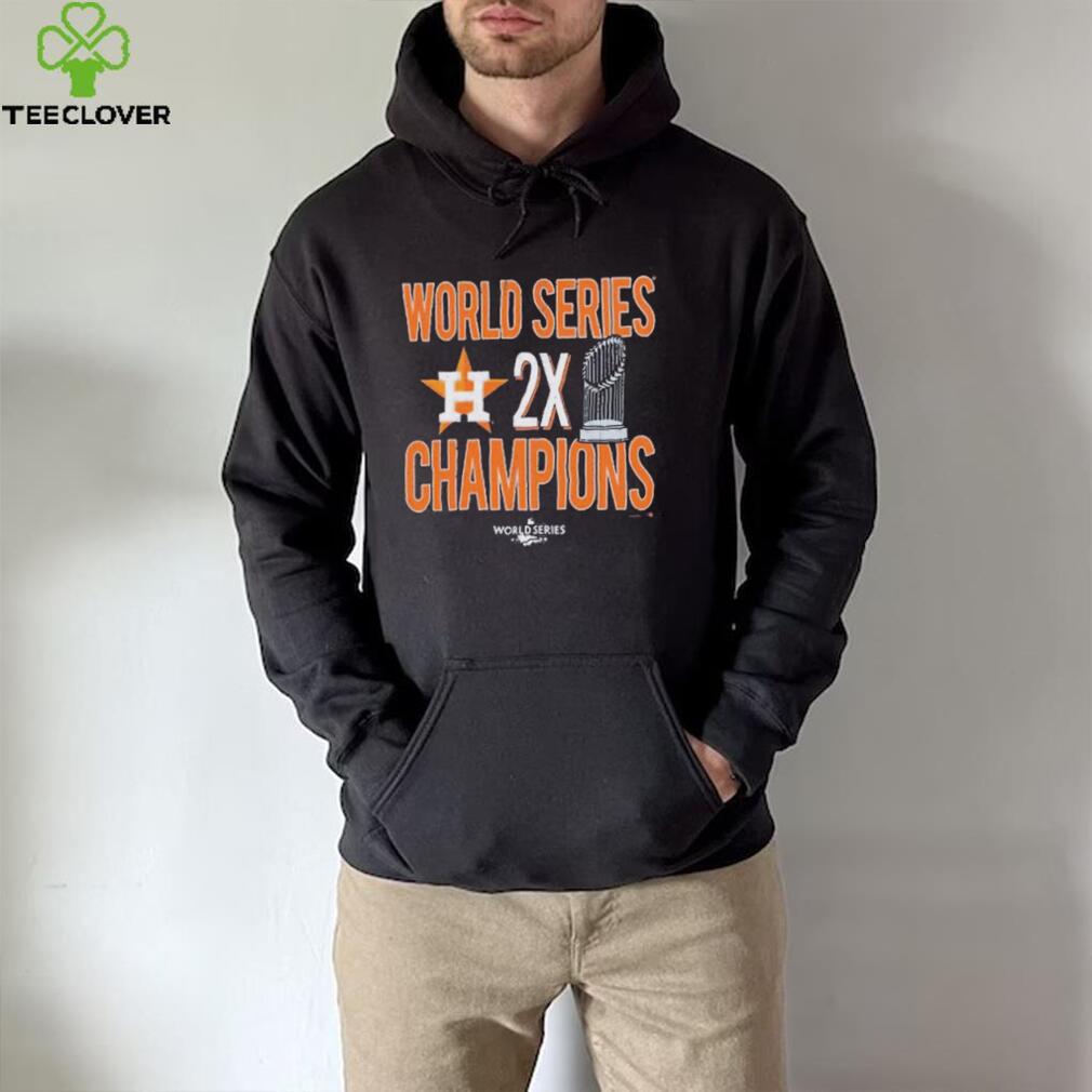 Houston Astros Two Time World Series Champions Shirt Houston Astros Two Time World Series Champions Shirt