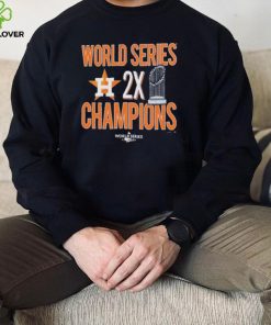 Houston Astros Two Time World Series Champions Shirt