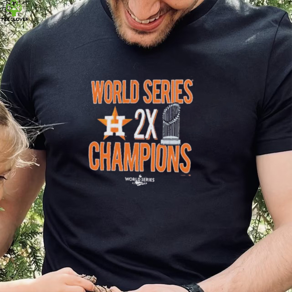 Houston Astros Two Time World Series Champions Shirt Houston Astros Two Time World Series Champions Shirt