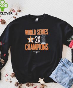 Houston Astros Two Time World Series Champions Shirt