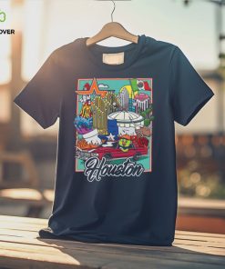 Houston Astros TwoSton poster shirt