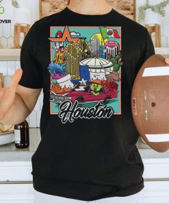 Houston Astros TwoSton poster shirt