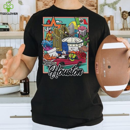 Houston Astros TwoSton poster shirt