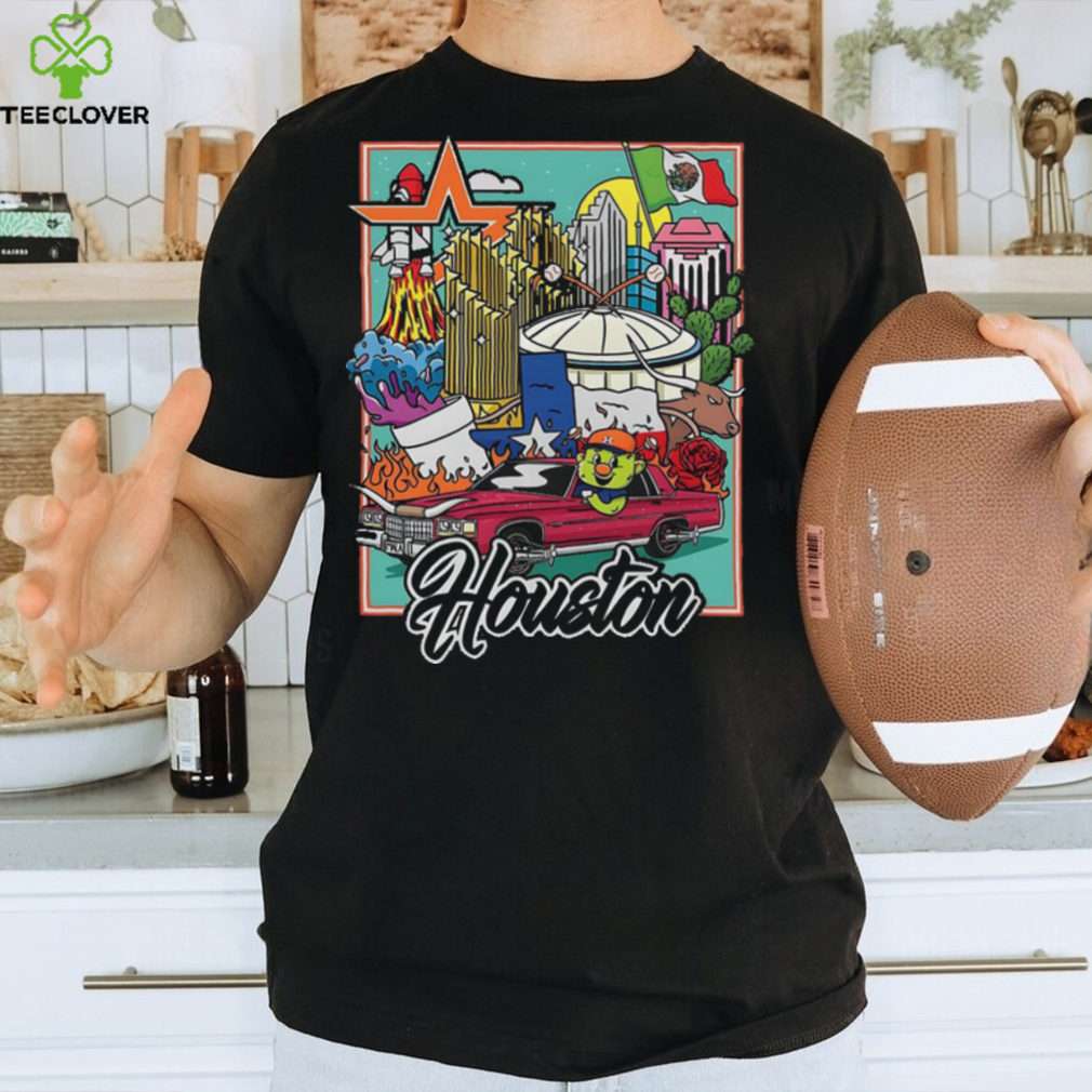 Houston Astros TwoSton poster shirt Houston Astros TwoSton poster shirt