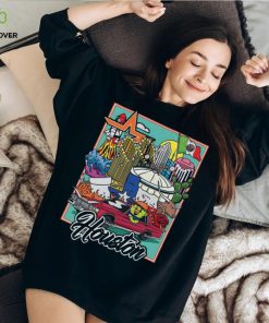 Houston Astros TwoSton poster shirt