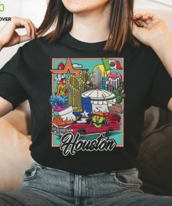 Houston Astros TwoSton poster shirt