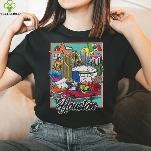 Houston Astros TwoSton poster shirt
