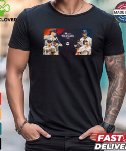 Houston Astros Vs Detroit Tigers 2024 American League Wild Card Shirt