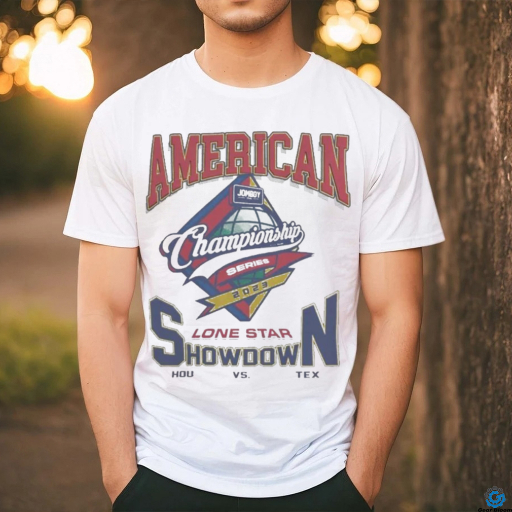 Houston Astros Vs Texas Rangers American Championship Series 2023 Lone Star  Showdown t shirt - Limotees