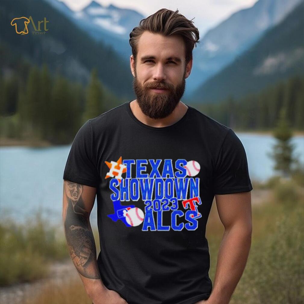 Houston Astros Vs Texas Rangers Texas Showdown 2023 Alcs T Shirt