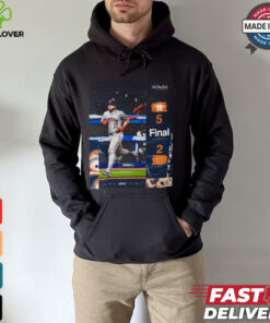 Houston Astros Win 5 2 Cleveland Guardians 2024 Postseason Final Score shirt