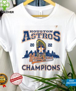 Houston Astros World Series 2022 Champions Vintage T Shirt