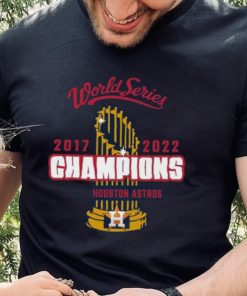 Houston Astros World Series Champions 2017 2022 T Shirt 2 Houston Astros World Series Champions 2017 2022 T Shirt