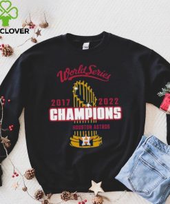 Houston Astros World Series Champions 2017 2022 T Shirt 4 Houston Astros World Series Champions 2017 2022 T Shirt