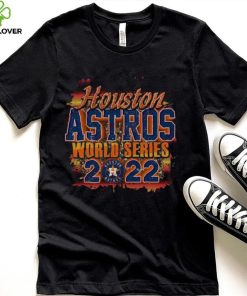 Houston Astros World Series Champions Unisex T Shirt 2022 1 Houston Astros World Series Champions Unisex T Shirt 2022
