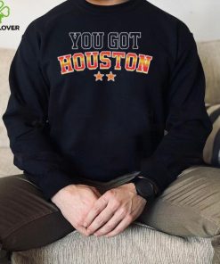 Houston Astros You Got Hou 2022 World Champions Shirt