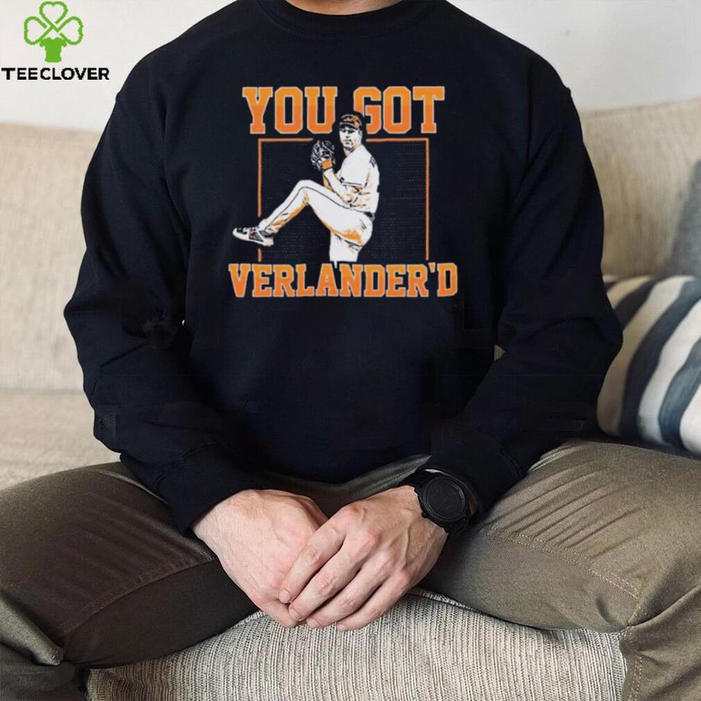 Houston Astros You Got Verlander’D 2022 World Champions Shirt Houston Astros You Got Verlander’D 2022 World Champions Shirt