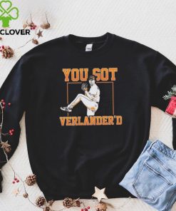 Houston Astros You Got Verlander’D 2022 World Champions Shirt