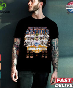 Houston Astros al west divíion Champion 2024 shirt
