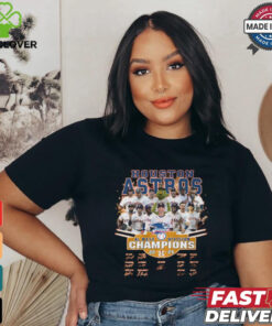 Houston Astros al west divíion Champion 2024 shirt