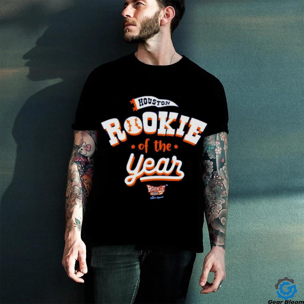 Houston Astros baseball MLB Rookie of the year shirt Houston Astros baseball MLB Rookie of the year shirt