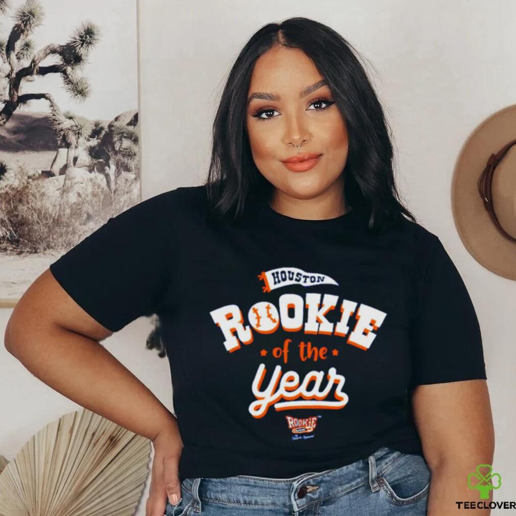 Houston Astros baseball MLB Rookie of the year shirt Houston Astros baseball MLB Rookie of the year shirt