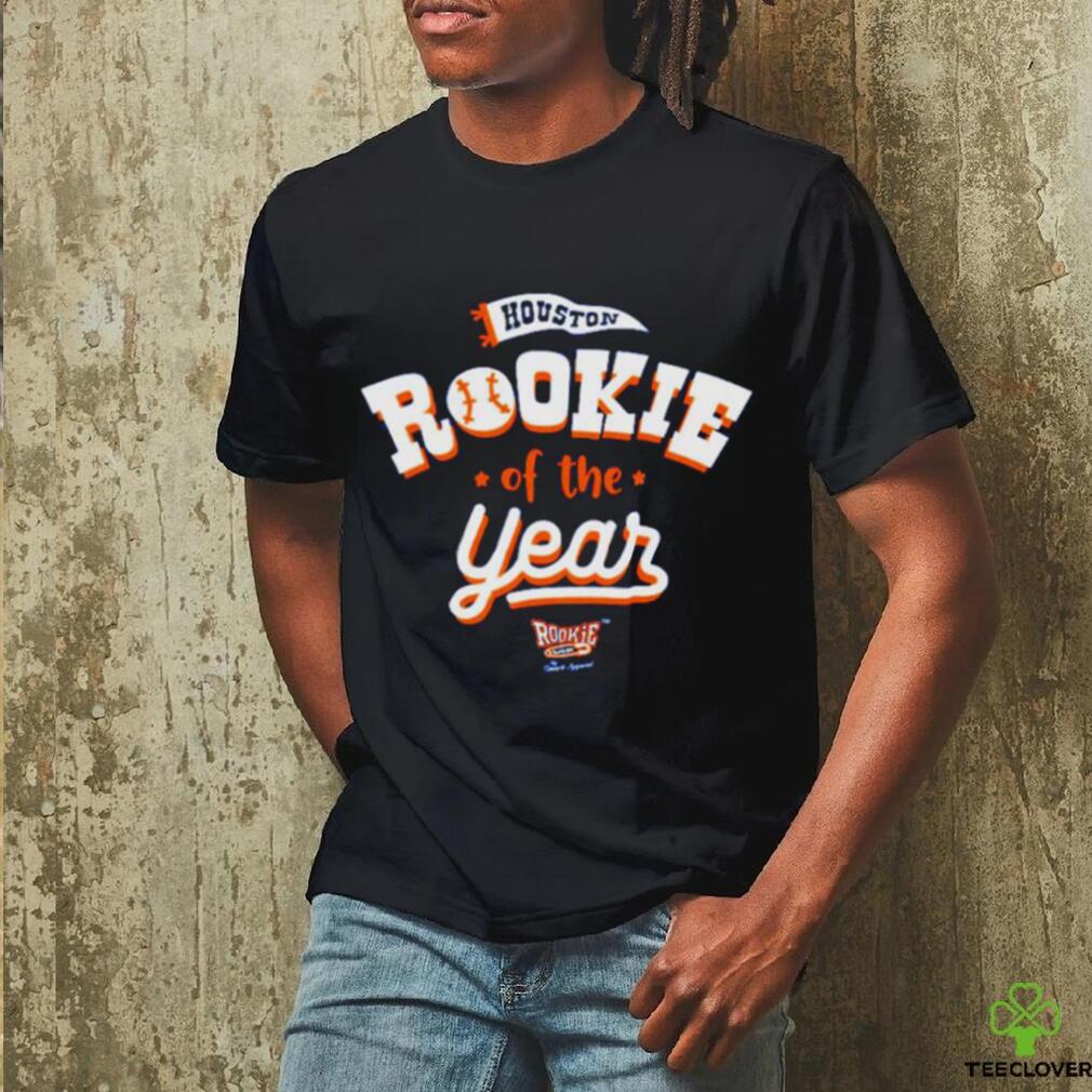 Houston Astros baseball MLB Rookie of the year shirt Houston Astros baseball MLB Rookie of the year shirt