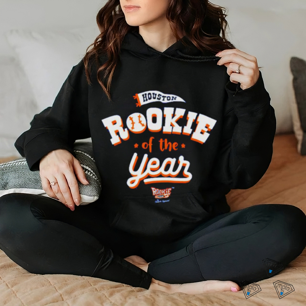 Houston Astros baseball MLB Rookie of the year shirt Houston Astros baseball MLB Rookie of the year shirt