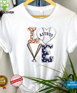 Houston Astros baseball love shirt