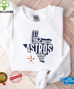 Houston Astros est 1962 Houston Astros Baseball Vamos Astros hoodie, sweater, longsleeve, shirt v-neck, t-shirt