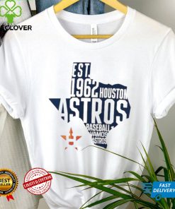 Houston Astros est 1962 Houston Astros Baseball Vamos Astros hoodie, sweater, longsleeve, shirt v-neck, t-shirt