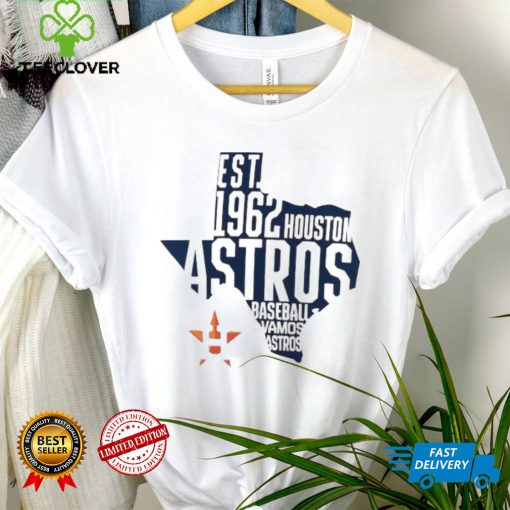 Houston Astros est 1962 Houston Astros Baseball Vamos Astros hoodie, sweater, longsleeve, shirt v-neck, t-shirt